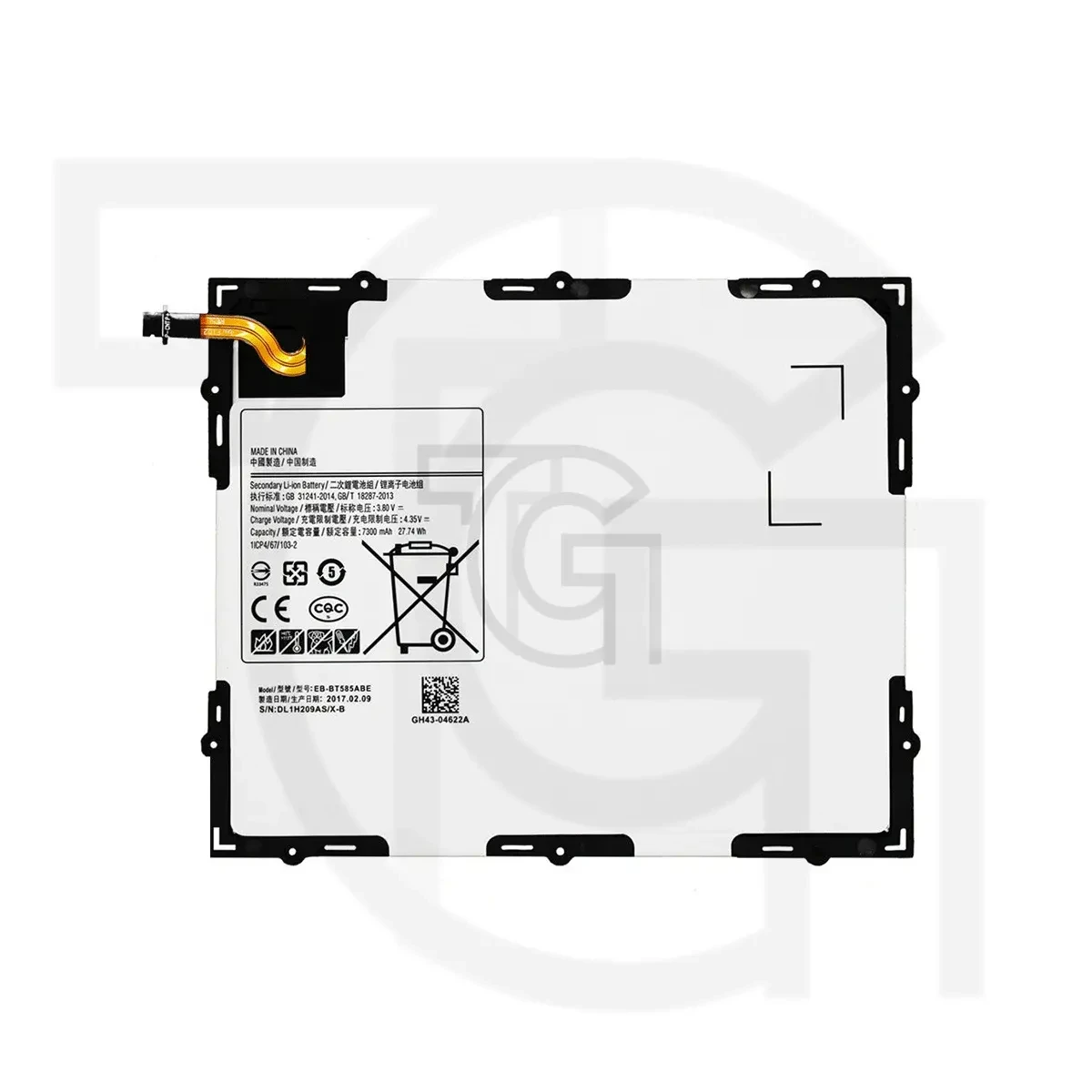 باتری سامسونگ (اصلی)Battery Samsung P585 (LTE/Wi-Fi)