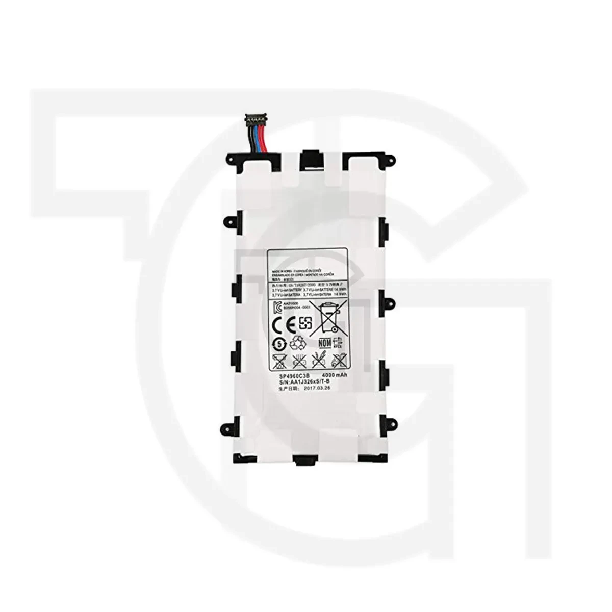 باتری سامسونگ (اصلی) Battery Samsung P6200 Galaxy Tab 7.0 Plus