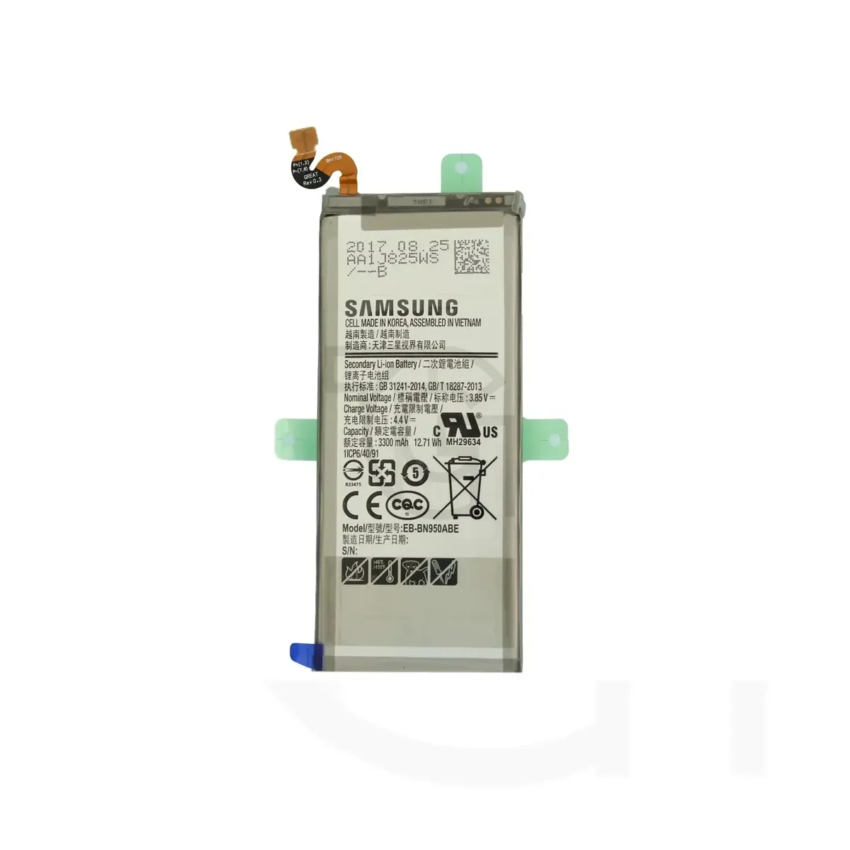 باتری سامسونگ (اصلی)(EB-BN950ABE) Battery Samsung