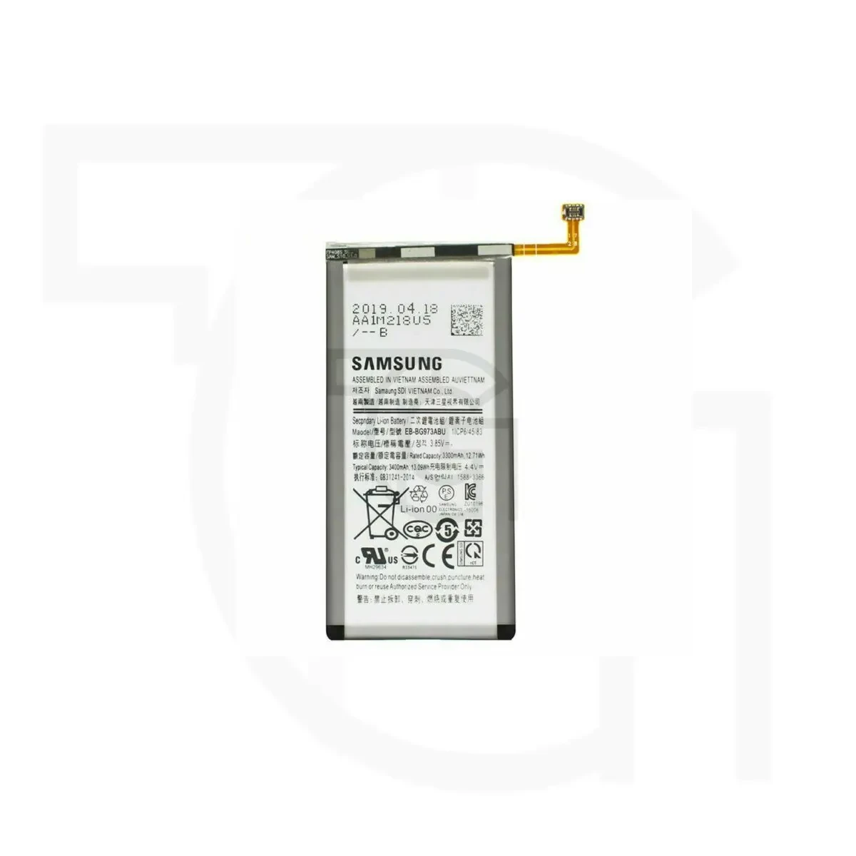 باتری سامسونگ (اورجینال)(EB-BG973ABU) Battery Samsung