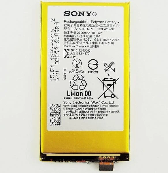 باتری سونی Sony Xperia Z5 Compact مدل LIS1594ERPC-1