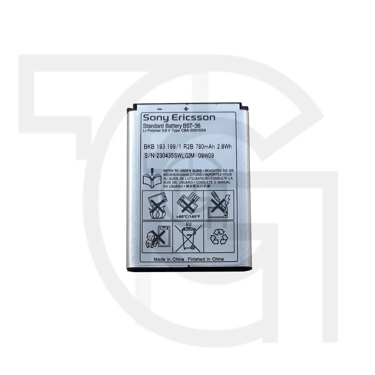 باتری سونی‌اریکسون (اصلی) Battery Sony Ericsson K320