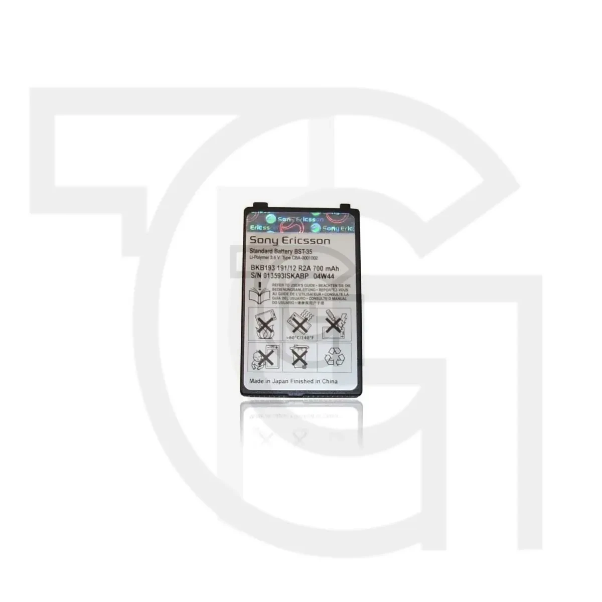 باتری سونی‌اریکسون (اصلی) Battery Sony Ericsson K500