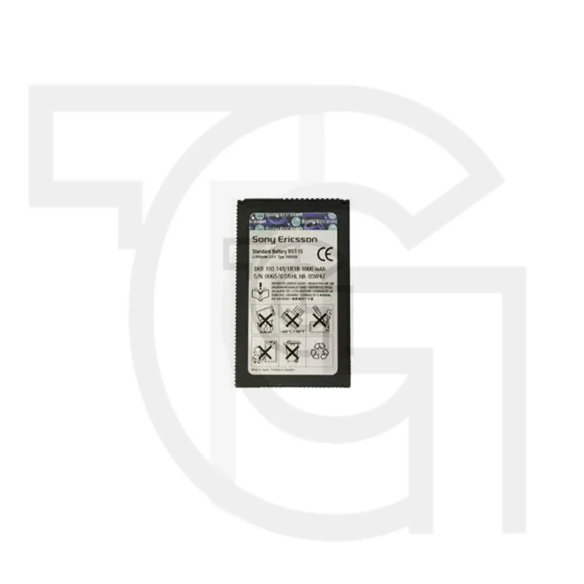 باتری سونی‌اریکسون (اصلی) Battery Sony Ericsson P900