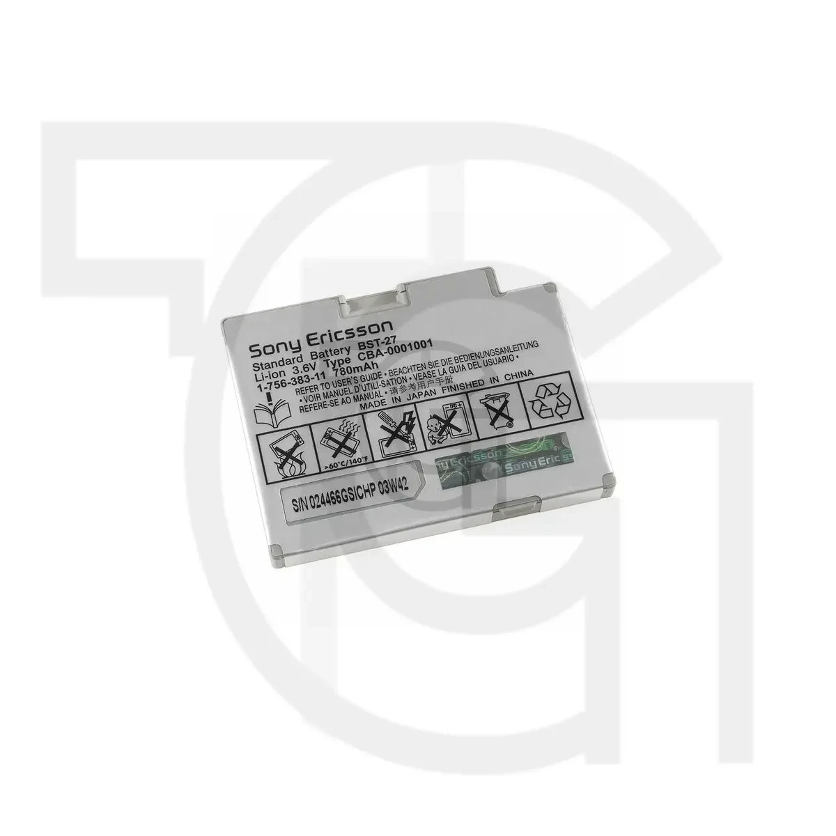 باتری سونی‌اریکسون (اصلی) Battery Sony Ericsson S700