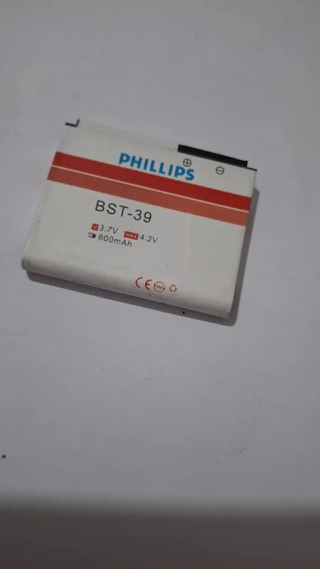 باتری سونی اریکسون برند phillips با مدل عددی BST-39