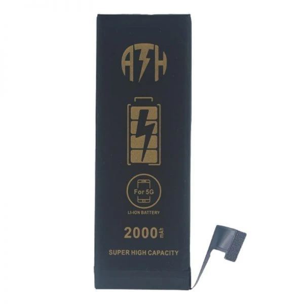 باتری سوپر تقویت آیفون مدل(Iphone 5G)برند ATH به قیمت عمده و پخش