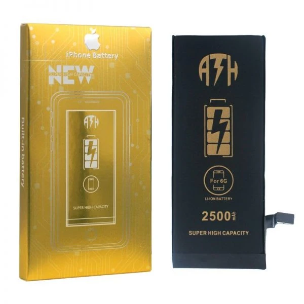 باتری سوپر تقویت آیفون مدل(Iphone 6G) برند ATH به قیمت عمده و پخش