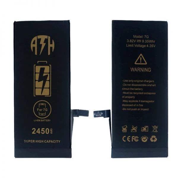 باتری سوپر تقویت آیفون مدل(Iphone 7)برند ATH به قیمت عمده و پخش