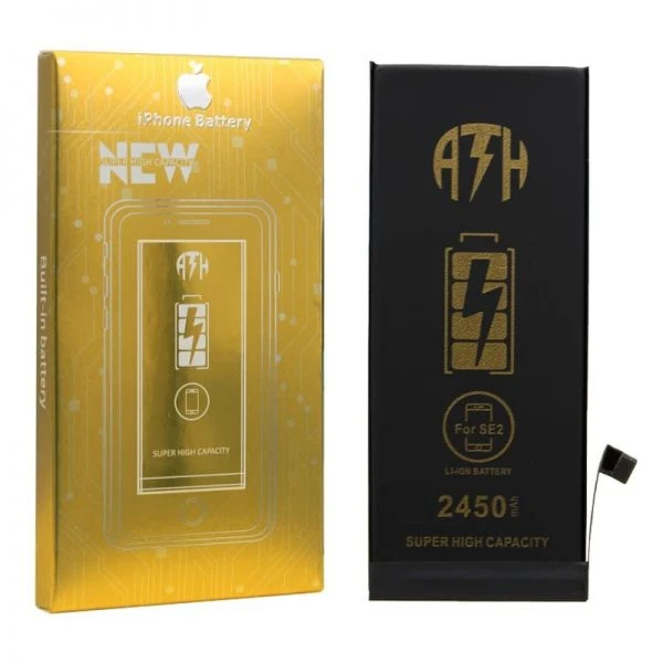 باتری سوپر تقویت آیفون مدل(Iphone SE 2020)برند ATH به قیمت پخش و عمده