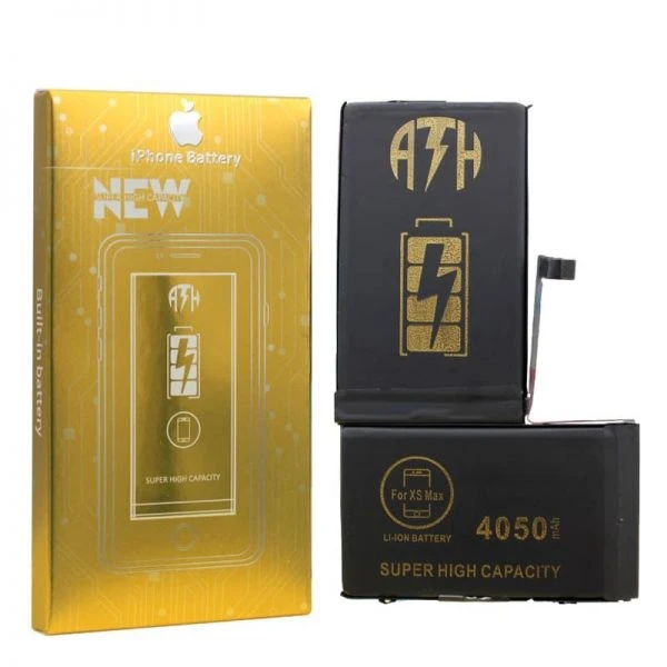 باتری سوپر تقویت آیفون مدل(Iphone XS MAX ) برند ATH به قیمت عمده و پخش