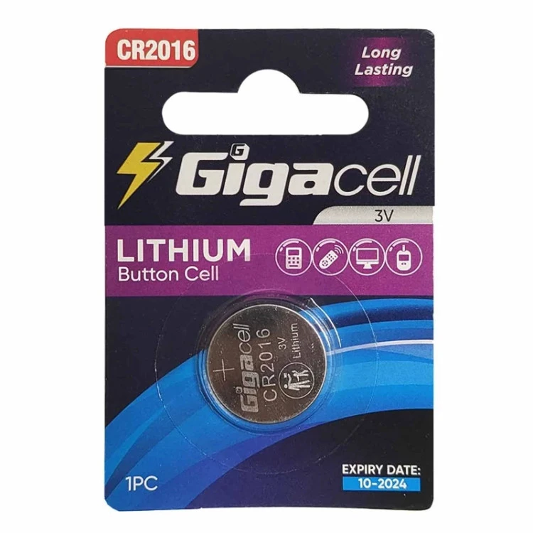 باتری سکه ای GigaCell مدل CR-2016
