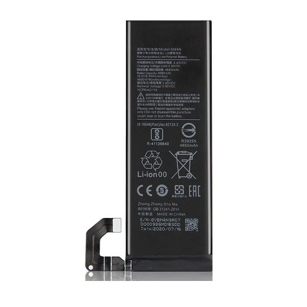 باتری شیائومی Xiaomi Mi 10 5G مدل BM4N