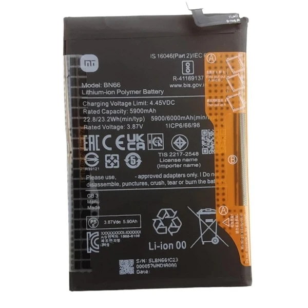باتری شیائومی Xiaomi Redmi 10 Power مدل BN66