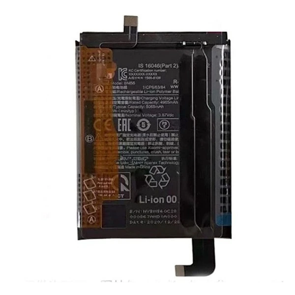 باتری شیائومی Xiaomi Redmi K40 Gaming مدل BM56