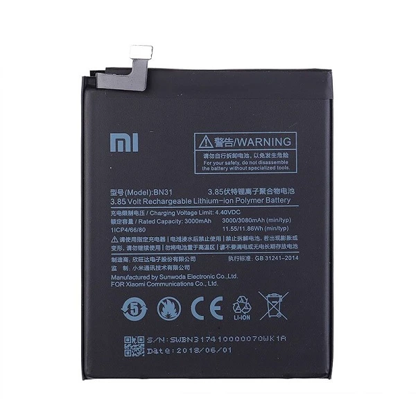 باتری شیائومی Xiaomi Redmi S2 مدل BN31