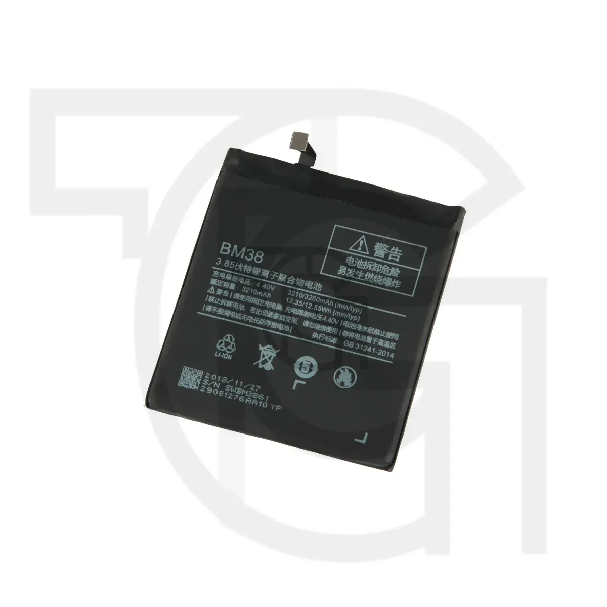 باتری شیائومی (اصلی)(BM38) Battery Xiaomi