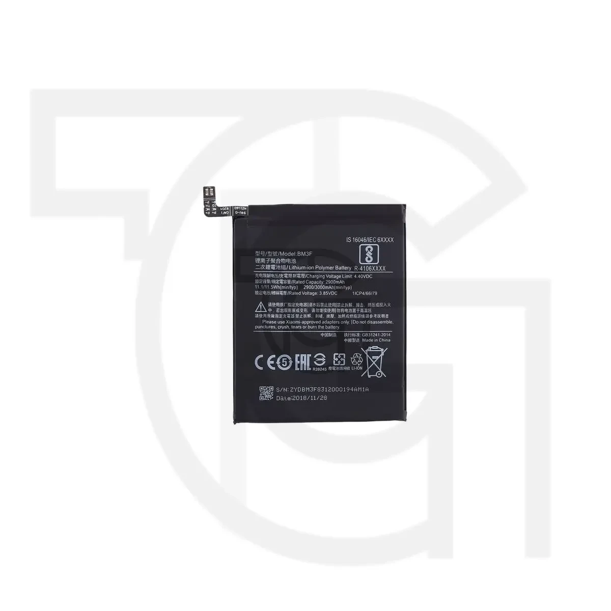 باتری شیائومی (اصلی)(BM3F) Battery Xiaomi