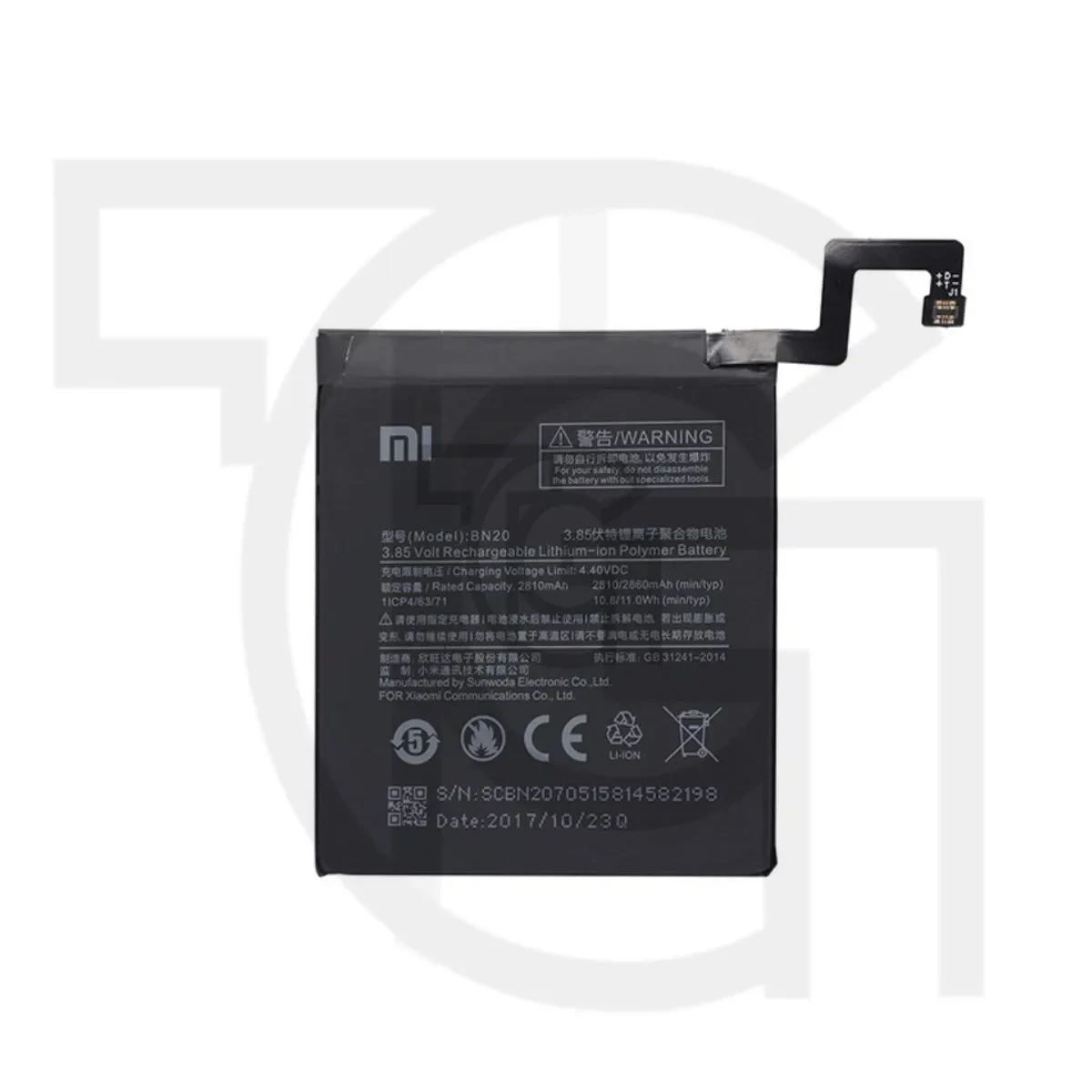 باتری شیائومی (اصلی)(BN20) Battery Xiaomi