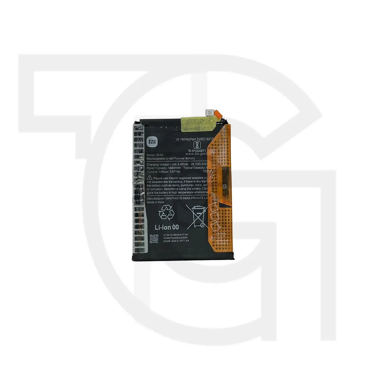 باتری شیائومی (اصلی)(BN63) Battery Xiaomi