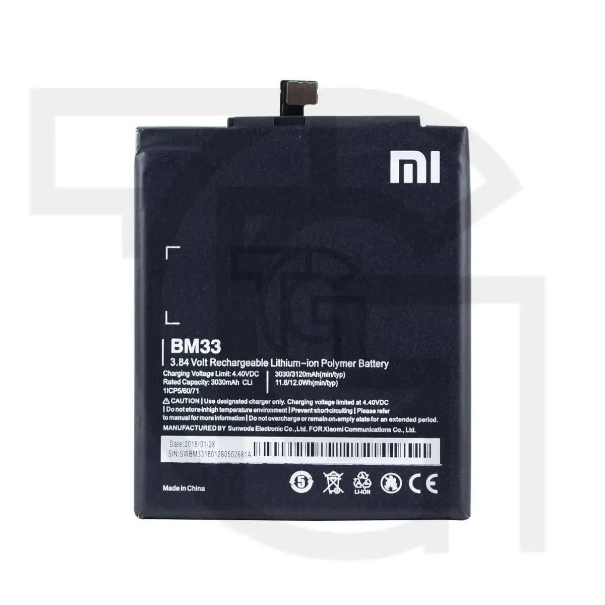 باتری شیائومی‌ام‌آی (اصلی) Battery Xiaomi Mi 2015015