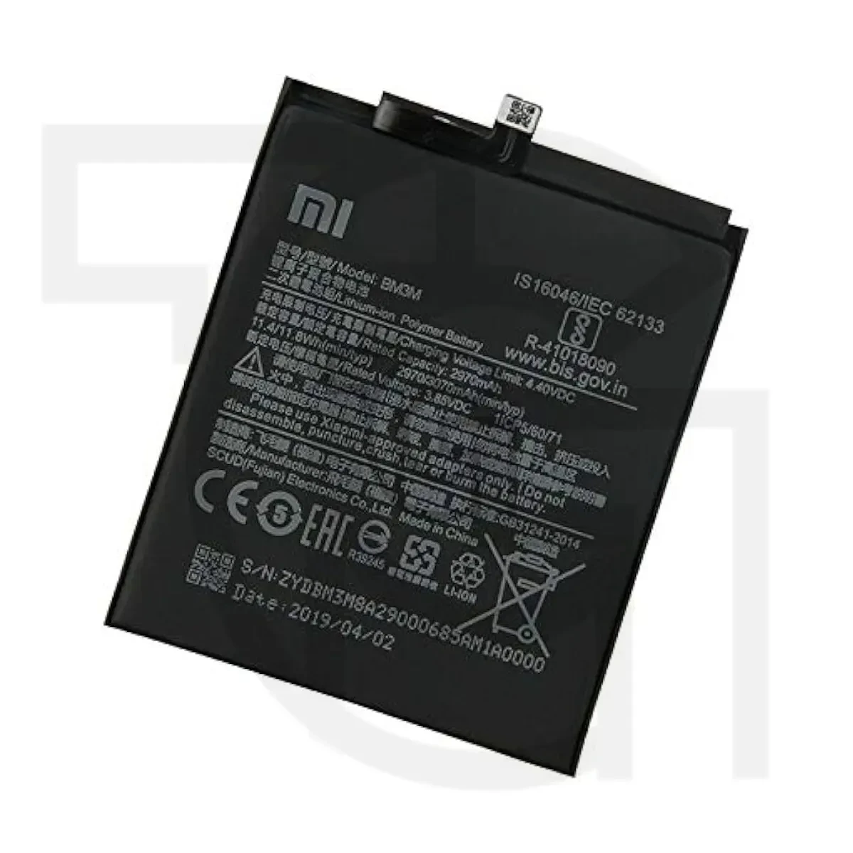 باتری شیائومی‌ام‌آی (اصلی) Battery Xiaomi Mi M1903F2G