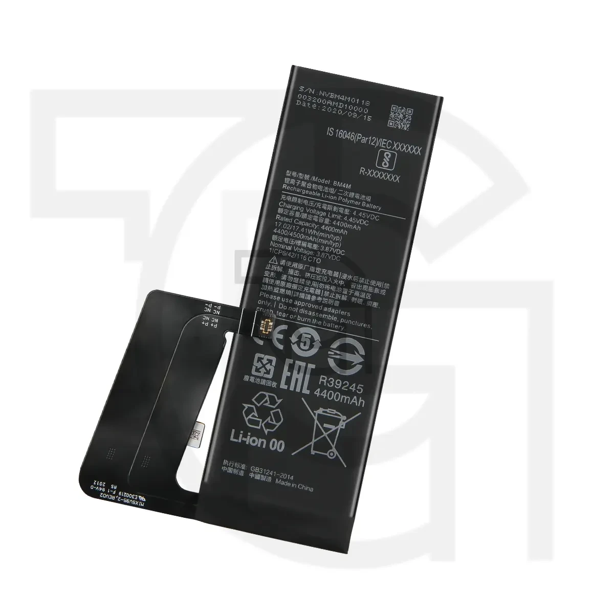 باتری شیائومی‌ام‌آی (اصلی) Battery Xiaomi Mi M2001J1G