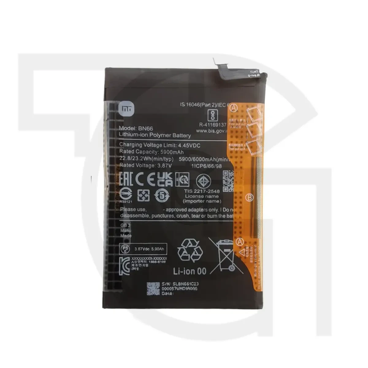 باتری شیائومی (اورجینال)(BN66) Battery Xiaomi