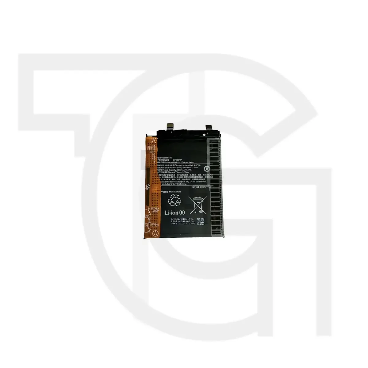 باتری شیائومی‌‌ردمی (اصلی) Battery Xiaomi Redmi 22127RK46C