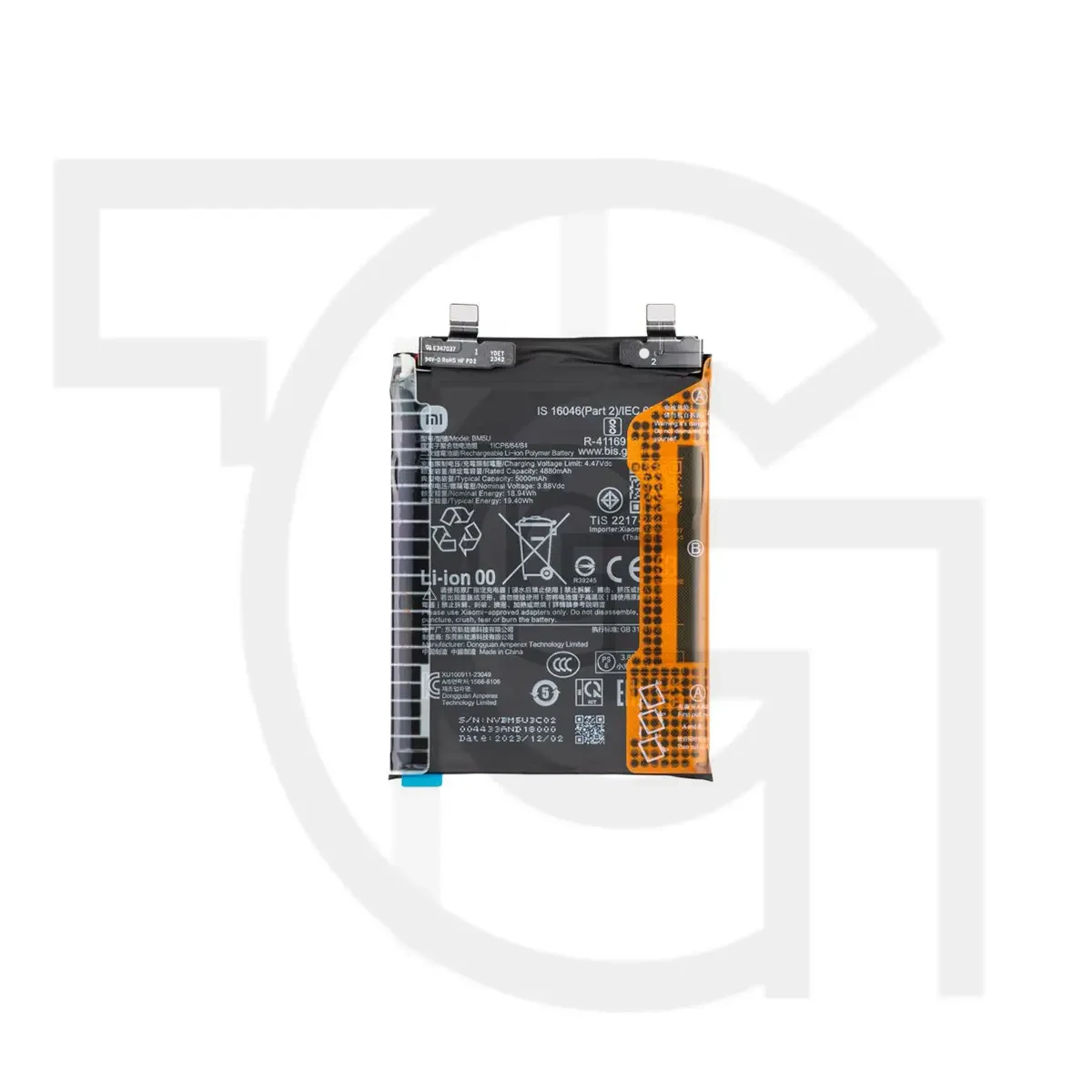 باتری شیائومی‌‌ردمی (اصلی) Battery Xiaomi Redmi 23090RA98G
