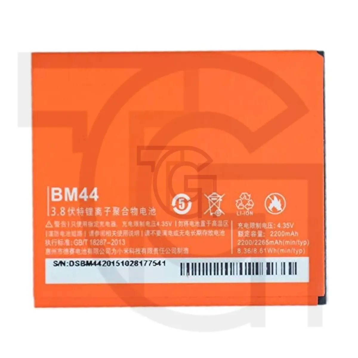 باتری شیائومی‌ردمی (اصلی) Battery Xiaomi Redmi wt88047