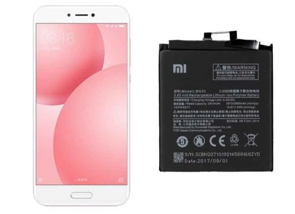 باتری شیائومی مدل (Mi 5C)به قیمت عمده و پخش