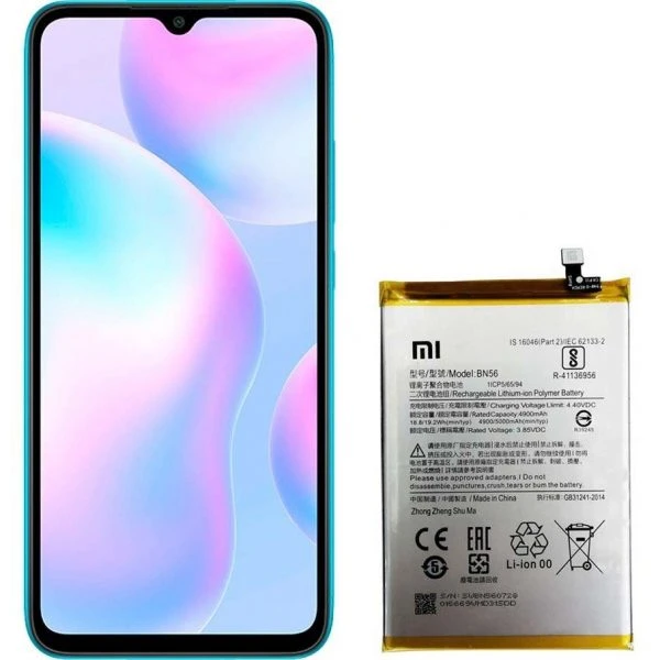 باتری شیائومی مدل(Redmi 9A)به قیمت عمده و پخش