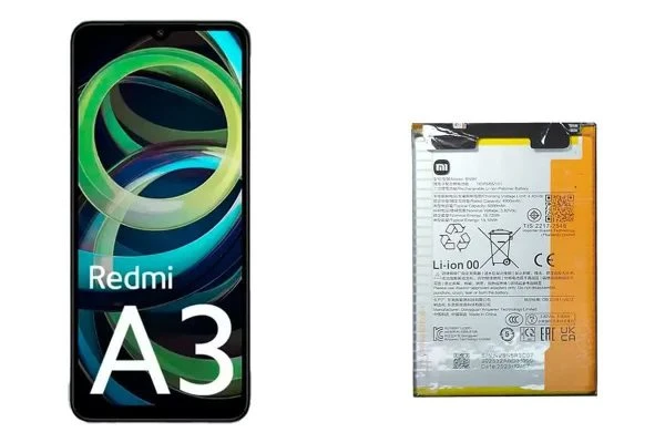 باتری شیائومی مدل(Redmi A3) به قیمت عمده و پخش