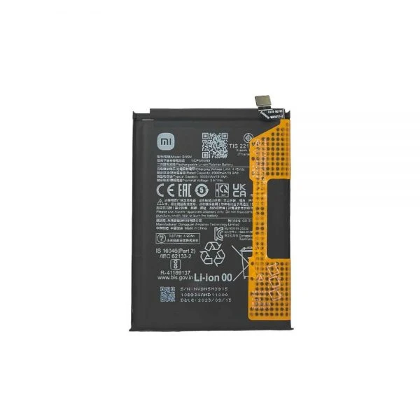 باتری شیائومی مدل(Redmi Note 12 4G) به قیمت عمده و پخش