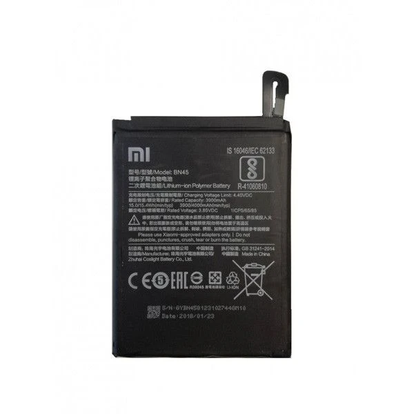 باتری شیائومی مدل(Redmi Note 5)به قیمت عمده و پخش