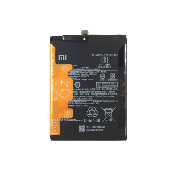 باتری شیائومی مدل(Redmi Note 9T)به قیمت عمده و پخش