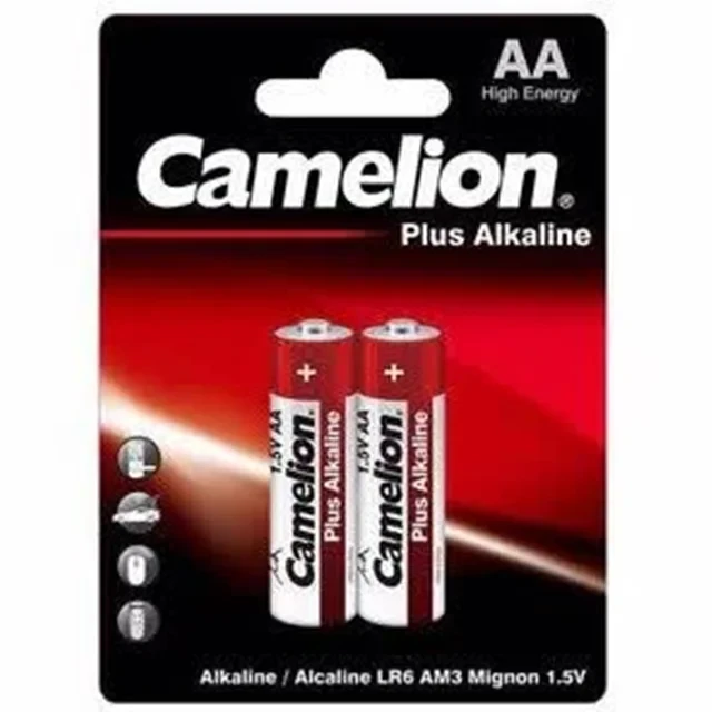 باتری قلمی Camelion مدل Plus Alkaline بسته 2 عددی
