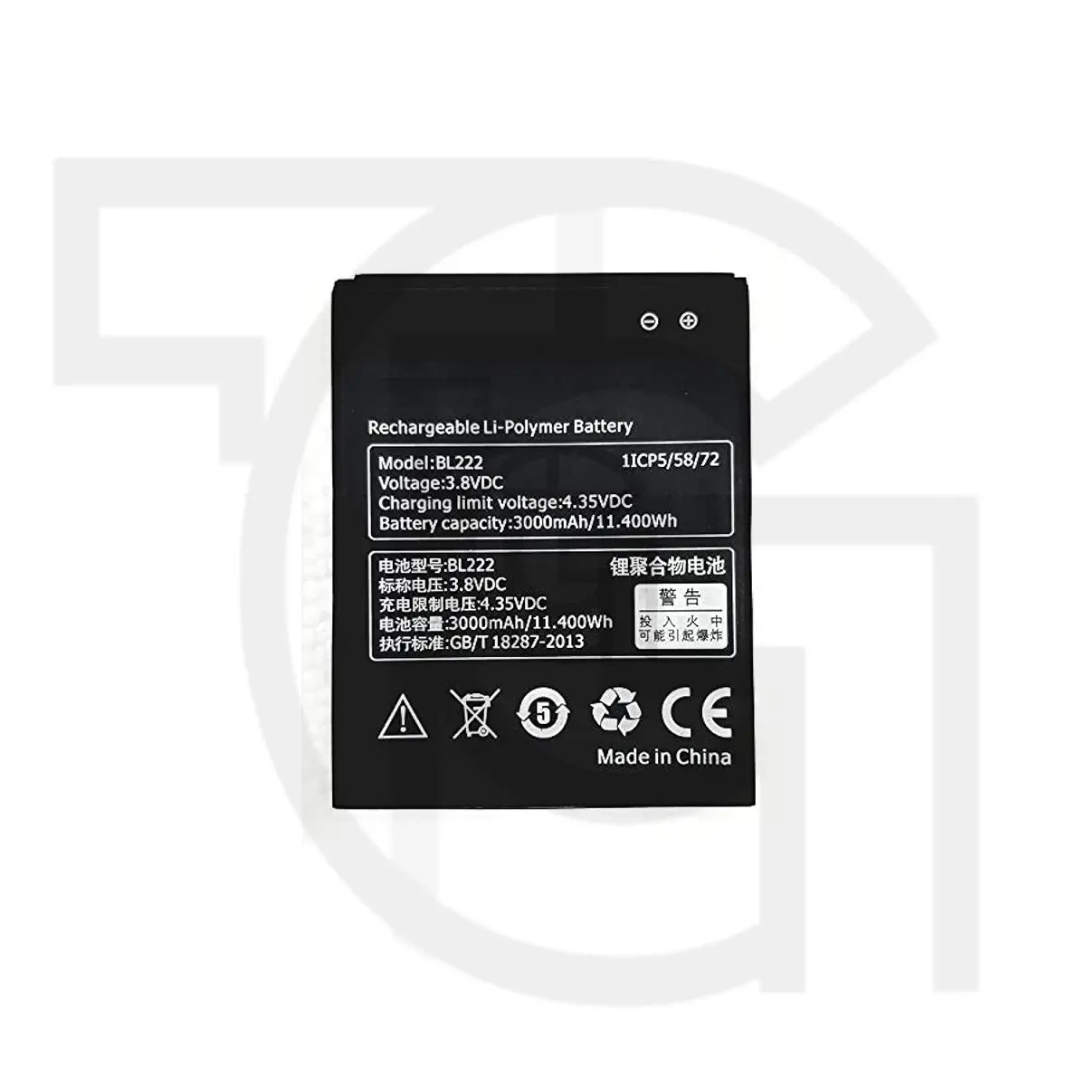 باتری لنوو (اصلی)(BL222) Battery Lenovo