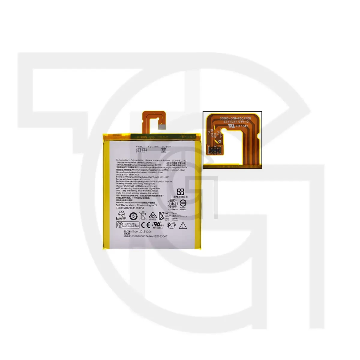 باتری لنوو (اصلی)(L13D1P31) Battery Lenovo