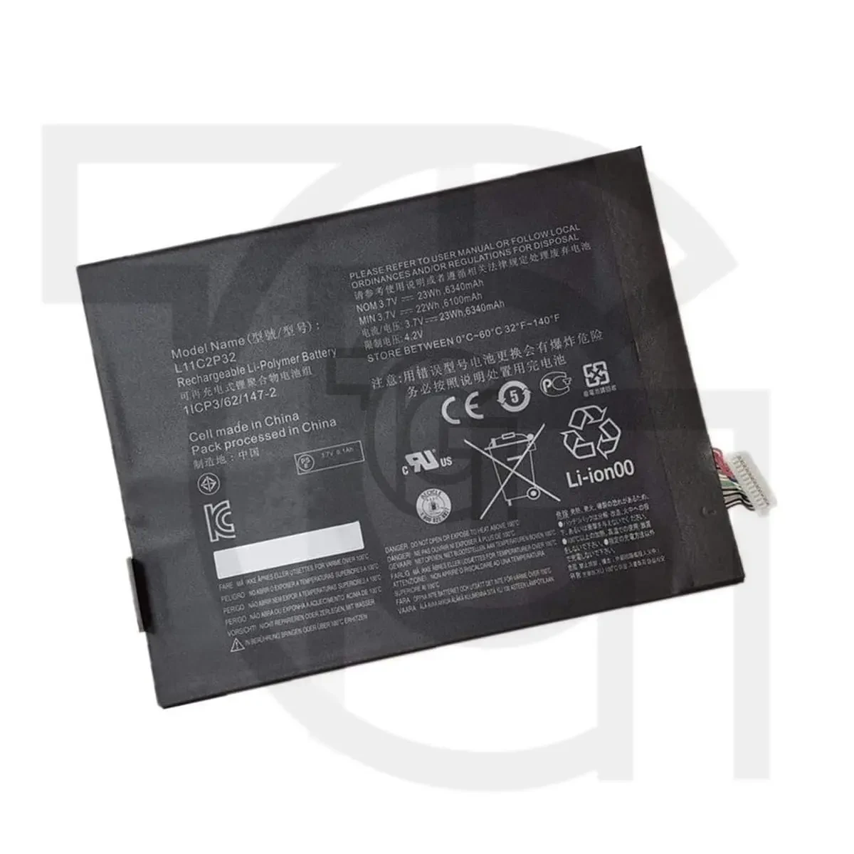 باتری لنوو (روکاری) Battery Lenovo IdeaTab S6000L