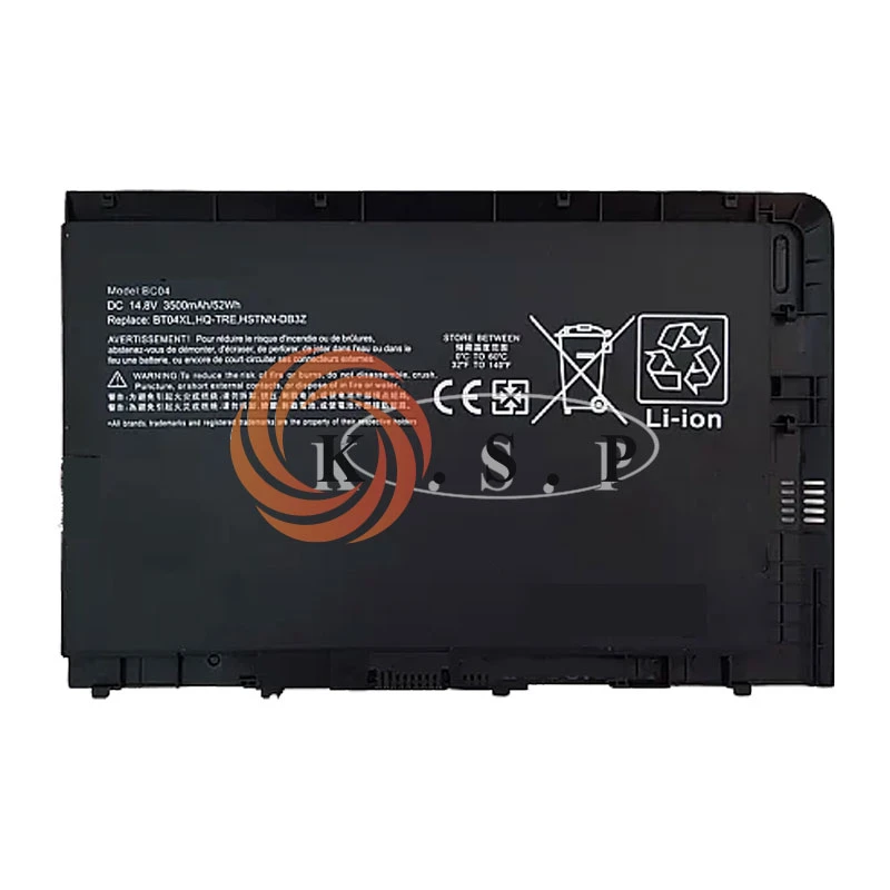 باتری لپ تاپ اچ پی BT04XL Battery HP EliteBook Folio 9470