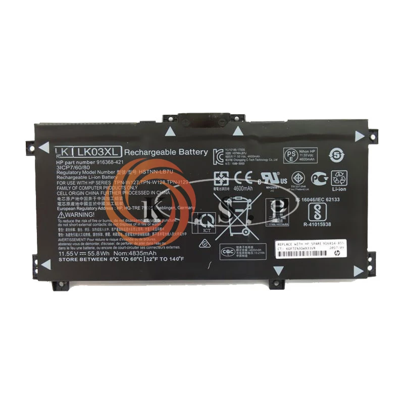 باتری لپ تاپ اچ پی (Battery HP Envy X360 15-BP (LK03XL