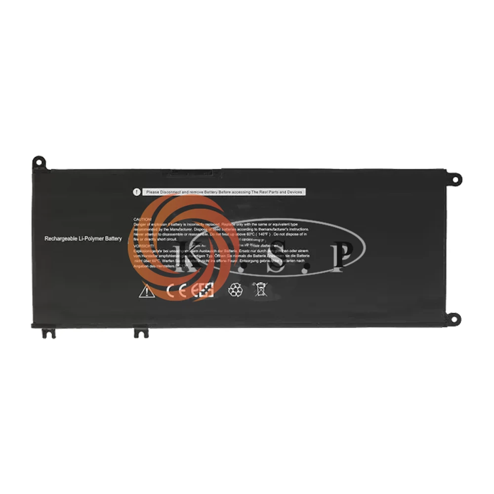 باتری لپ تاپ دل Battery Dell (33YDH) Inspiron 17-7778