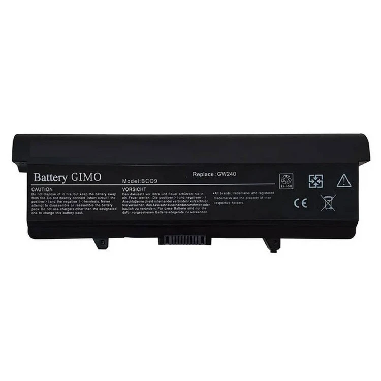 باتری لپ تاپ دل Battery Dell Inspiron 1525 9Cell