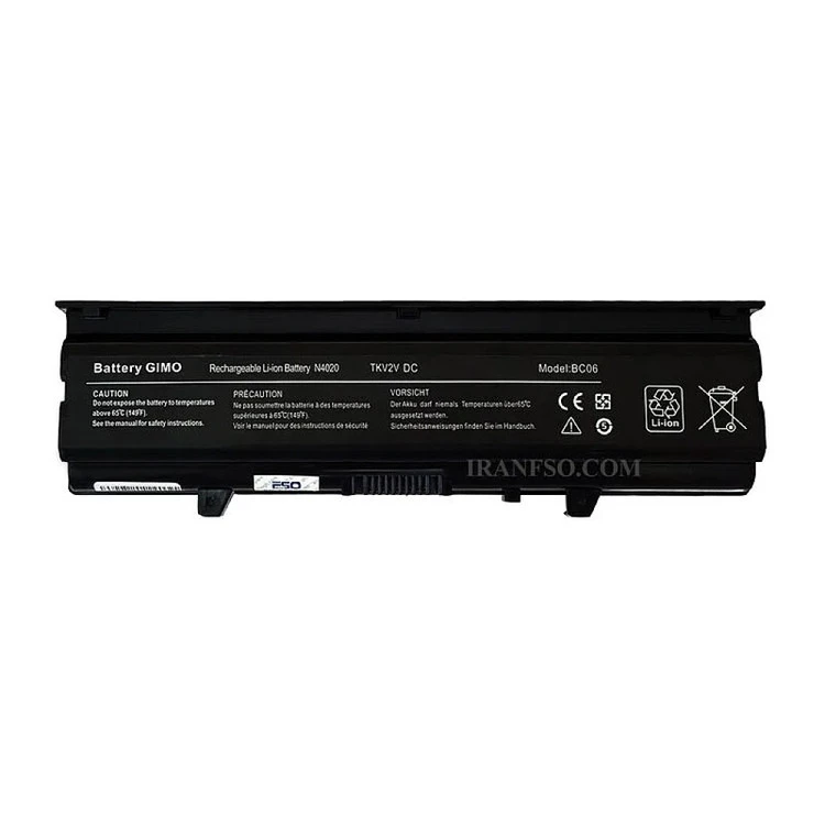 باتری لپ تاپ دل Dell Inspiron N4020 N4030 TKV2