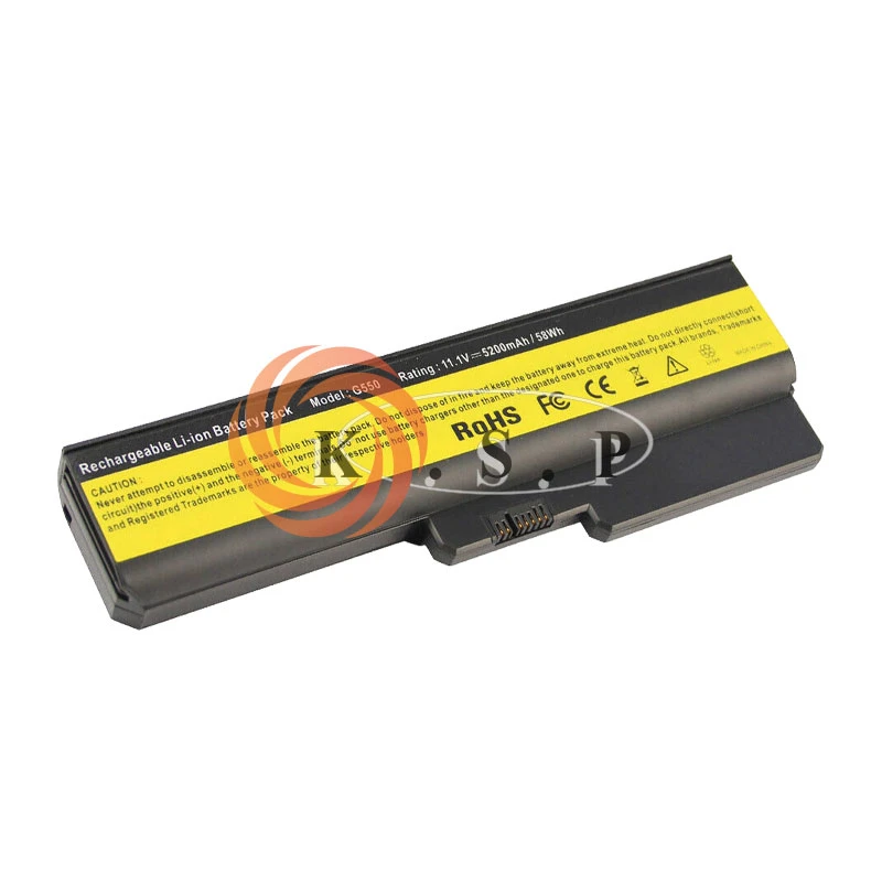باتری لپ تاپ لنوو Battery Lenovo IdeaPad G550
