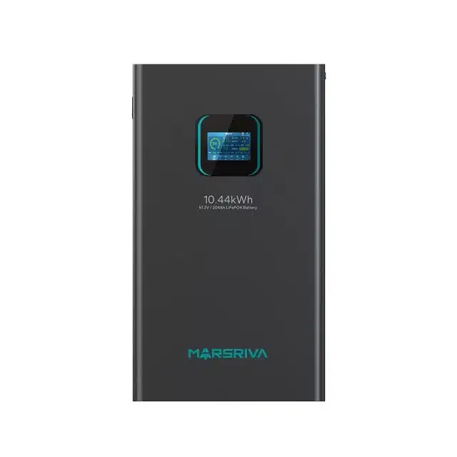باتری لیتیوم فسفات Marsriva MR-LFP48-200-WMD — 10.44 kWh / 51.2V / 204Ah