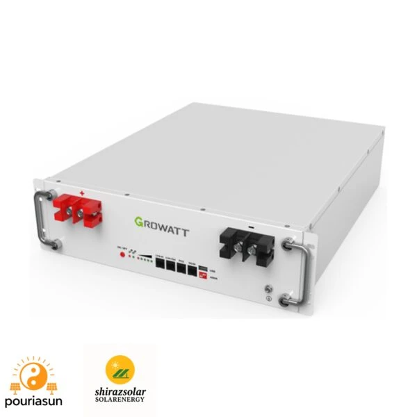 باتری لیتیومی گرووات مدل Hope 5.0L-B1 ظرفیت ۵ کیلووات ساعت باتری لیتیوم GROWATT