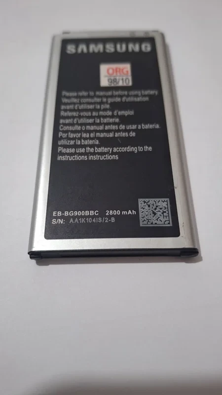 باتری موبایل سامسونگ galaxy S5 مدل EB-BG900BBC